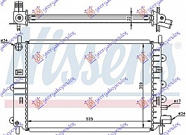HLAD 1.4-1.6-1.816V-1.8D+/-A/C(52.5x36.5