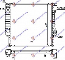 HLAD MOTORA2.0/25BENZ.6CILINDRA(44x44x32