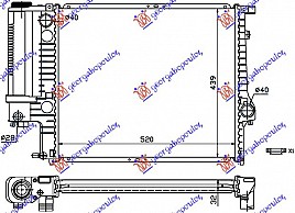 HLAD MOT.1.6-1.8i/is (44x33)(=058906300)