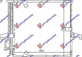 HLAD KLIME BENZIN-2.5TD(47x43.2x25) 97-0