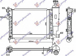 HLADNJAK MOTORA XN (39x32)