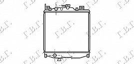 HLADNJAK MOTORA 1.0i 16V (35x36)