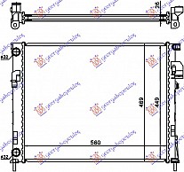HLAD MOTORA 2.0 i 16v/1.9 Dti(56x46.9)