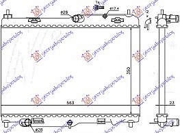 HLAD MOTORA 1.4-1.5-1.6TDCI(35x56)MANUAL