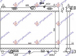 HLAD MOTORA 1.4 BENZ. AUTOMATIK(56x35.5)