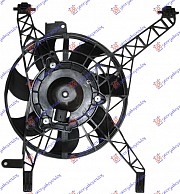 VENTILATOR KOMPLET -A/C BENZIN-DIZEL
