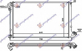 HLADNJAK MOTORA 2.01-16V+A/C (64x40)MAN