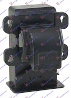 PREKIDAC U PREDNJIM VRATIMA(5pin)CRNI