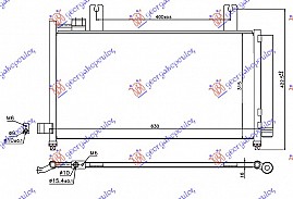 HLADNJAK KLIME 2.0 JTD (63x31.5x16)