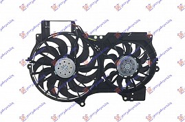 VENTILATOR KOMPL.DVA VENT. BENZIN-DIZEL