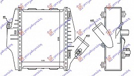 HLAD.INTERC.0.8 CDi DIZEL (171x233x50)