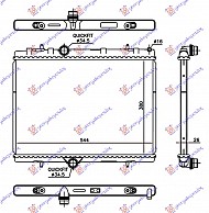 HLAD 1.2 THP BENZ(380x540x26)BRZA SPOJKA