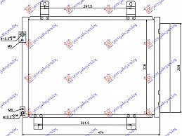 HLAD.KLIME 1.3 CDTi (474x510x16)