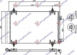 HLAD KLIME BZ/DS(53.5x36x1.2)SA PREDNJE
