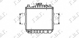 HLADNJAK 800CC (30x34.5)