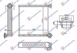 GREJAC U KABINI(BR)(172x184x26)T.VALEO