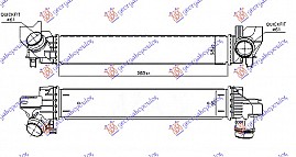 HLADNJAK INTERC.1.5(216/218i) BENZIN