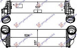 HLAD INTERC.3.5i-3.0 TD (158x524x105)