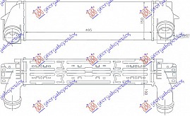 HLAD INTERC. 3.0-3.5 DIZ. (495x147x100)