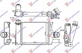 HLADNJAK.INTERC. 0.9 TCE BENZIN (257x217