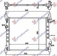 HLAD MOTORA 1.0-1.2i16V (45x39x17) (O)