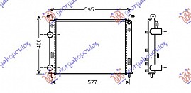 HLAD MOTORA 1.6 BENZIN (52x37x24)00-