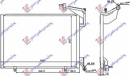 HLADNJAK KLIME 1.0 i 12V TURBO (54x35x16