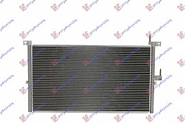 HLADNJAK KLIME BENZIN (62.8x36.2x17)