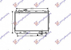 HLAD MOTORA 1.6-1.8-16V(43x67x26)