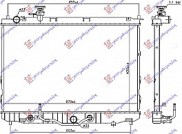HLAD MOTORA 2.0i 16v AUTO (43x67x26)