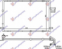 HLADNJAK KLIME 2.0 CRDi (59x38.3x18)