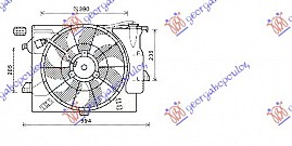 VENTILATOR KOMPLET BENZIN