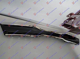 PVC MASKA CRNA SA HROM.