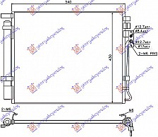 HLAD.KLIME 2.0-2.2 CRDI(50.5x42.5x16)