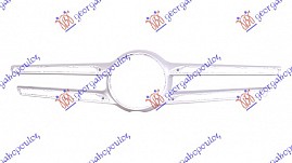 PVC MASKA SPOLJASNJA SREBRNA (SA KAMER.)