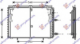 HLAD.KLIME PETROL-DIZEL(60x46x2.5)