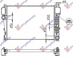 HLAD MOTORA (64x44x47)AUTO