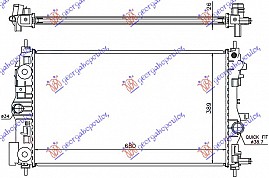 HLADNJAK MOTORA 1.7-2.0 DIZEL(68x39.5)