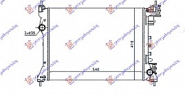 HLAD MOT. 1.4i16V +/- A/C (54x41.5x1.6)
