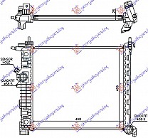 HLAD MOT 1.4i-16V TURBO(47x42.8)A14NEL/T