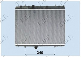 HLADNJ. MOT. BEN-DIZ 650x410x26 CALSONIC