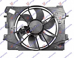 VENTILATOR KOMPLET BENZIN-DIZEL (400mm)