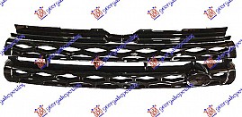 PVC MASKA CRNA (SA OTVOROM ZA ZNAK)
