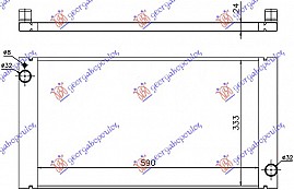 HLAD.MOT. 1.6BEN 1.6-2.0DIZ(59x33.4)BEHR