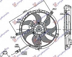 VENTILATOR KOMPLET (2DZEKA)
