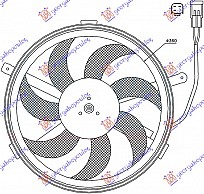 VENTILATOR KOMPLET  (S) (3 DZEKA)