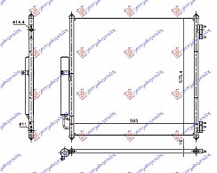 HLADNJAK SVI BENZ-DIZEL(559x575x16)