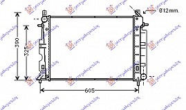 HLAD.MOTO.2.0i16V-2.2TID (50x35x3.2) MAN