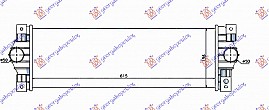 HLAD. INTERC. 2.0 Xdi DIZEL (610x160x30