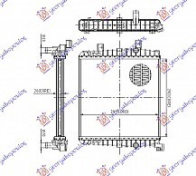 HLAD.DODATNI 3.0 TSI(30x29x2.5)